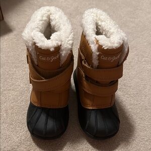 Cat & Jack snow boots